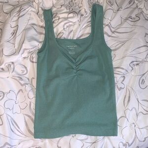 American Eagle Cinch Front Tank